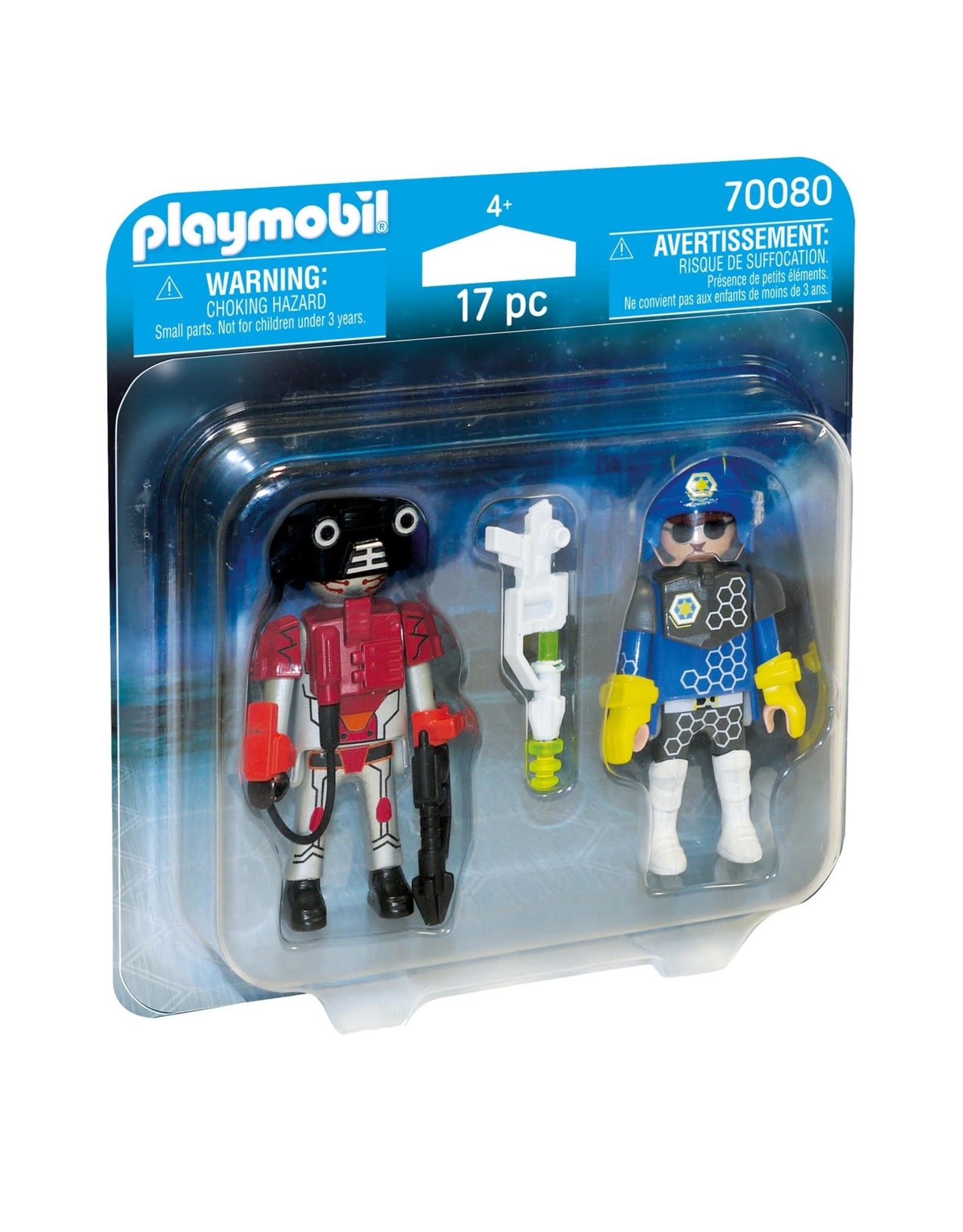 Playmobil Playmobil Duopack 70080 Ruimteagent en Robot