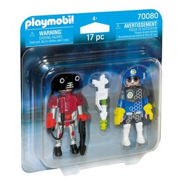 Playmobil Playmobil Duopack 70080 Ruimteagent en Robot