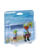 Playmobil Playmobil Duopack 5164 Piraat en Scheepsjongen