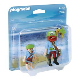 Playmobil Playmobil Duopack 5164 Piraat en Scheepsjongen