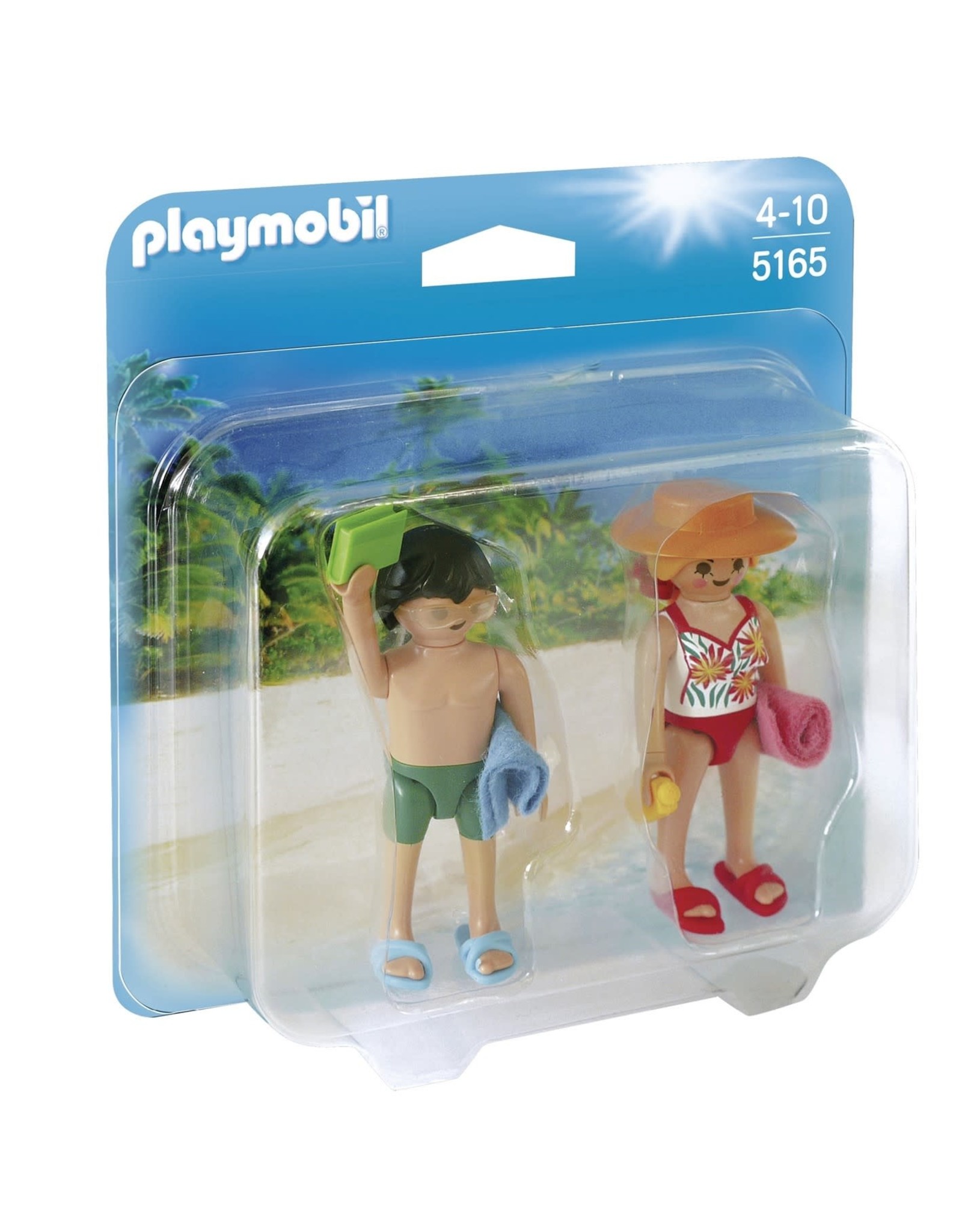 Playmobil Playmobil Duopack 5165 Badgasten