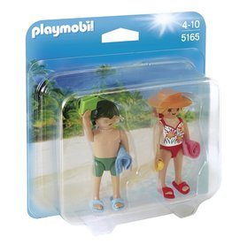 Playmobil Playmobil Duopack 5165 Badgasten