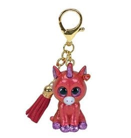 Ty Ty Mini Boo's Clip Sunset Unicorn 9cm