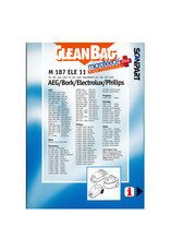 Cleanbag Cleanbag M 187 ELE 11  S-Bag stofzuigerzak ds/4