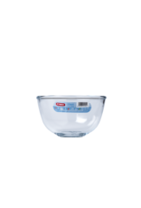 Pyrex Pyrex ronde mengkom glas 1.0lt  17cm