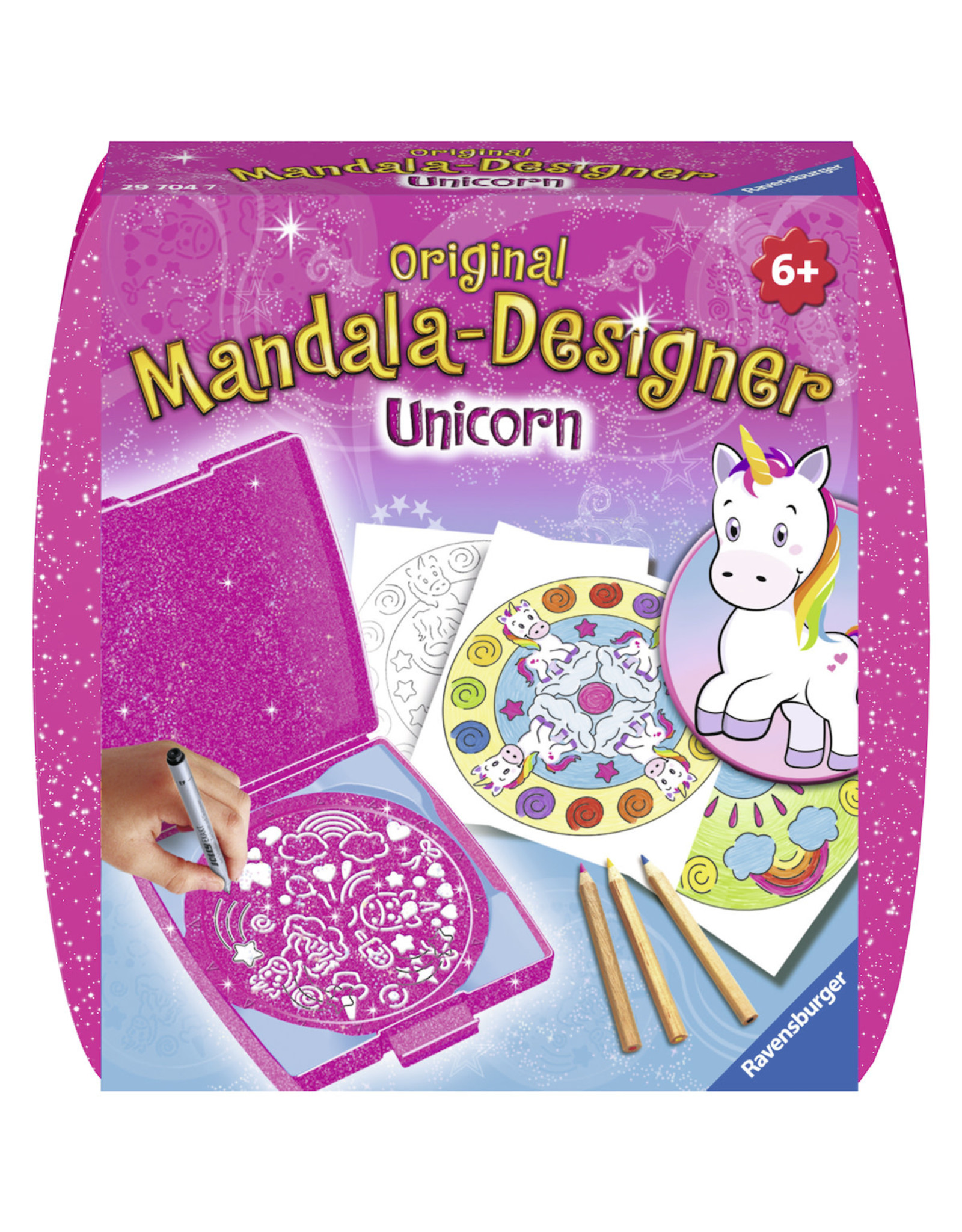 Ravensburger Ravensburger Mandala-Designer Mini  297047 Unicorn