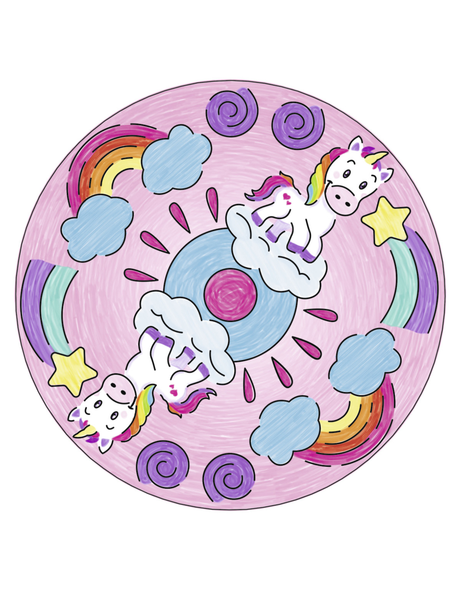 Ravensburger Ravensburger Mandala-Designer Mini  297047 Unicorn
