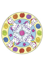 Ravensburger Ravensburger Mandala-Designer Mini  297047 Unicorn Ravensburger Ravensburger Mandala-Designer Mini  297047 Unicorn
