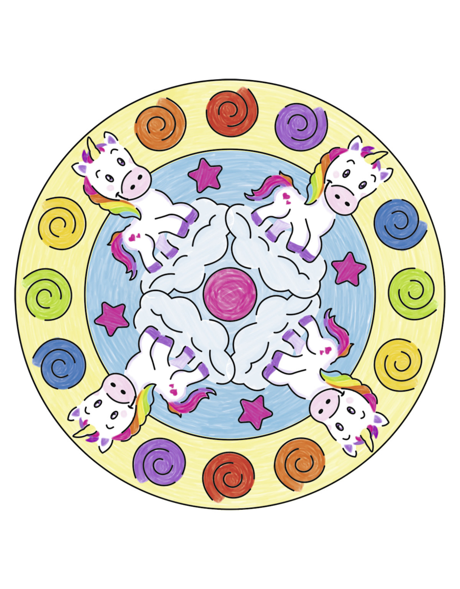 Ravensburger Ravensburger Mandala-Designer Mini  297047 Unicorn