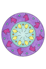 Ravensburger Ravensburger Mandala-Designer Mini  297047 Unicorn Ravensburger Ravensburger Mandala-Designer Mini  297047 Unicorn