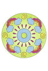 Ravensburger Ravensburger Mandala-Designer Mini  297047 Unicorn Ravensburger Ravensburger Mandala-Designer Mini  297047 Unicorn
