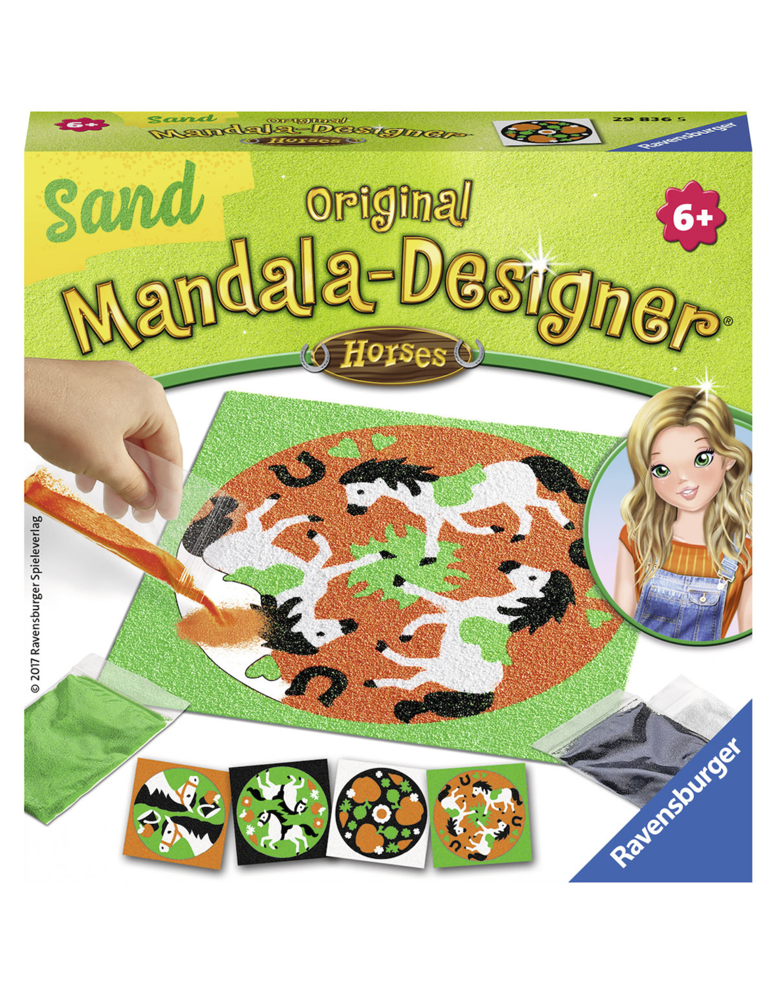 Ravensburger Ravensburger Mandala-Designer Sand Horses