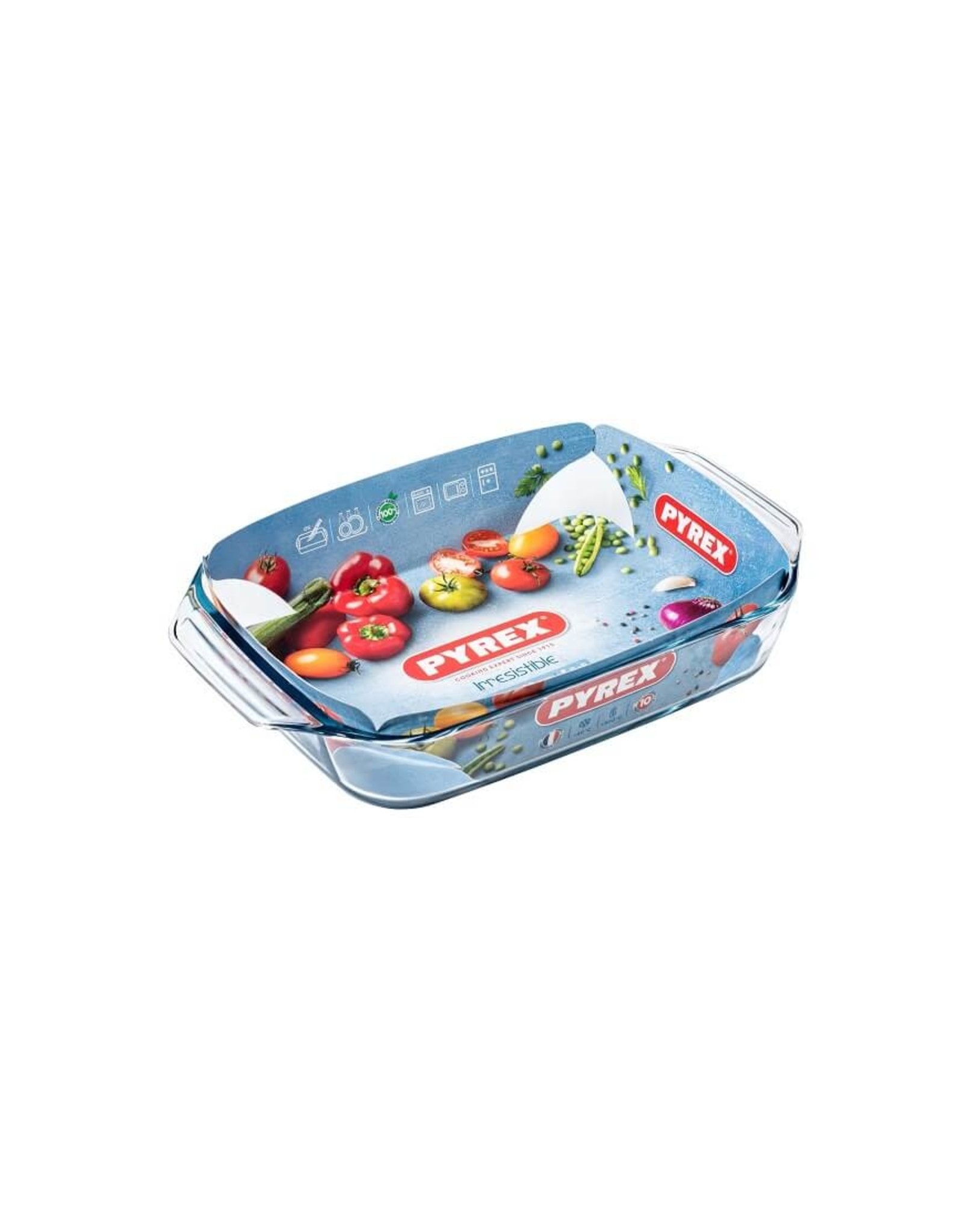 Pyrex Pyrex rechthoekige ovenschaal  Optimum 31x20x6cm  2.1lt