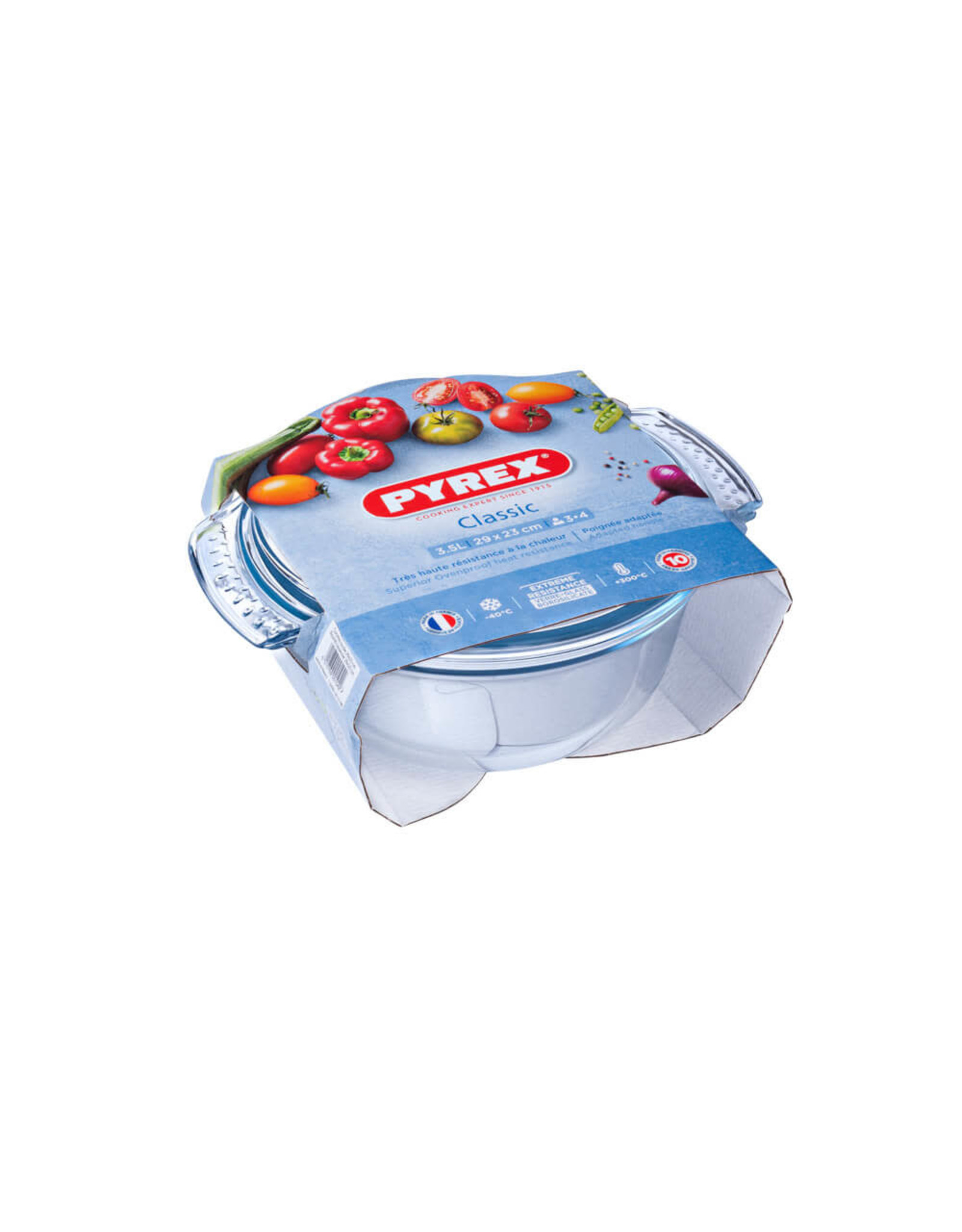 Pyrex Pyrex Classic ovenschaal met deksel 29x23x14cm  3.5lt