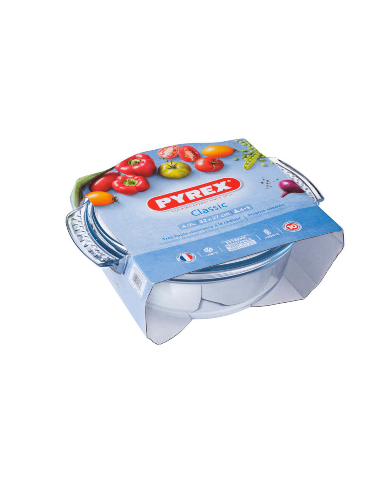 Pyrex Pyrex Classic ovenschaal met deksel 32x27x14cm  4.9lt