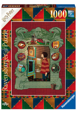 Ravensburger Ravensburger puzzel 165162 Harry Potter bei der Weasly Family 1000 stukjes Ravensburger Ravensburger puzzel 165162 Harry Potter bei der Weasly Family 1000 stukjes