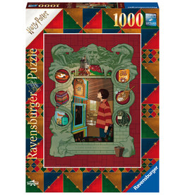 Ravensburger Ravensburger puzzel 165162 Harry Potter bei der Weasly Family 1000 stukjes