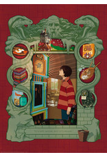 Ravensburger Ravensburger puzzel 165162 Harry Potter bei der Weasly Family 1000 stukjes Ravensburger Ravensburger puzzel 165162 Harry Potter bei der Weasly Family 1000 stukjes