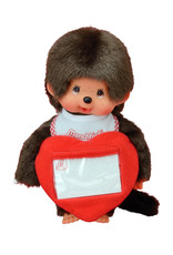 Monchhichi Monchhichi Jongen met Liefdeshart 20cm