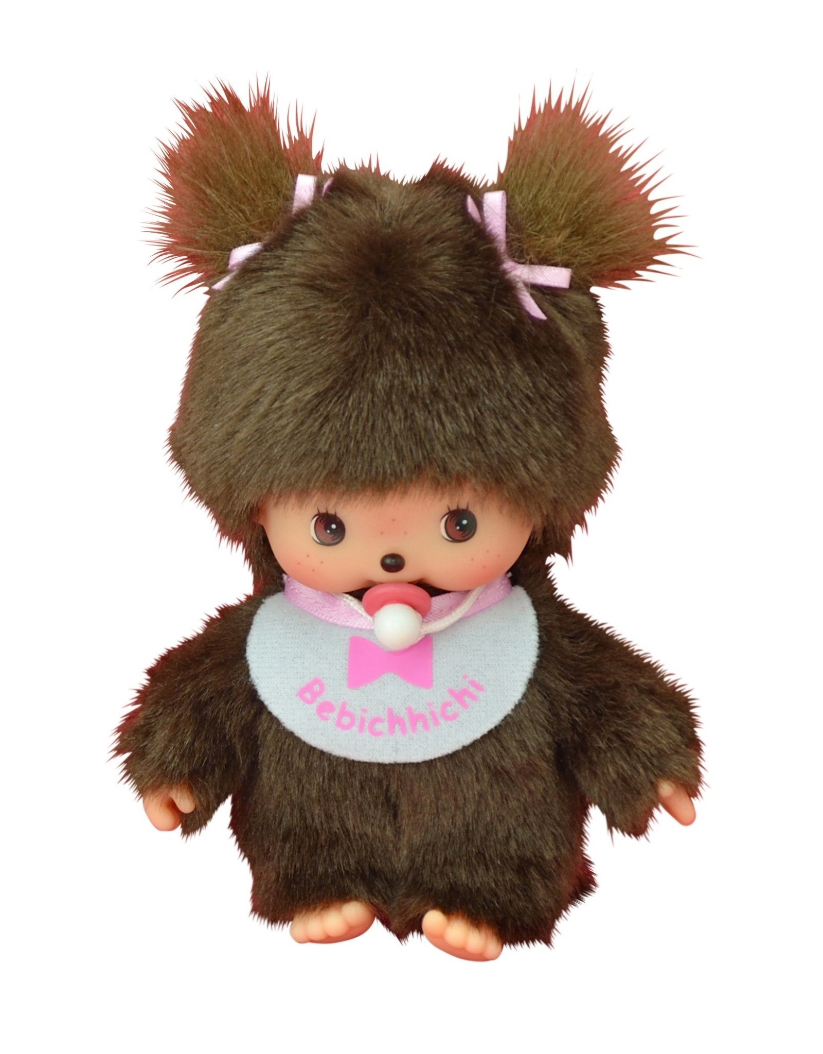 Monchhichi Bebichhichi Meisje Basic 15 cm