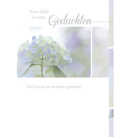 Paperclipcards Condoléances  In Gedachten