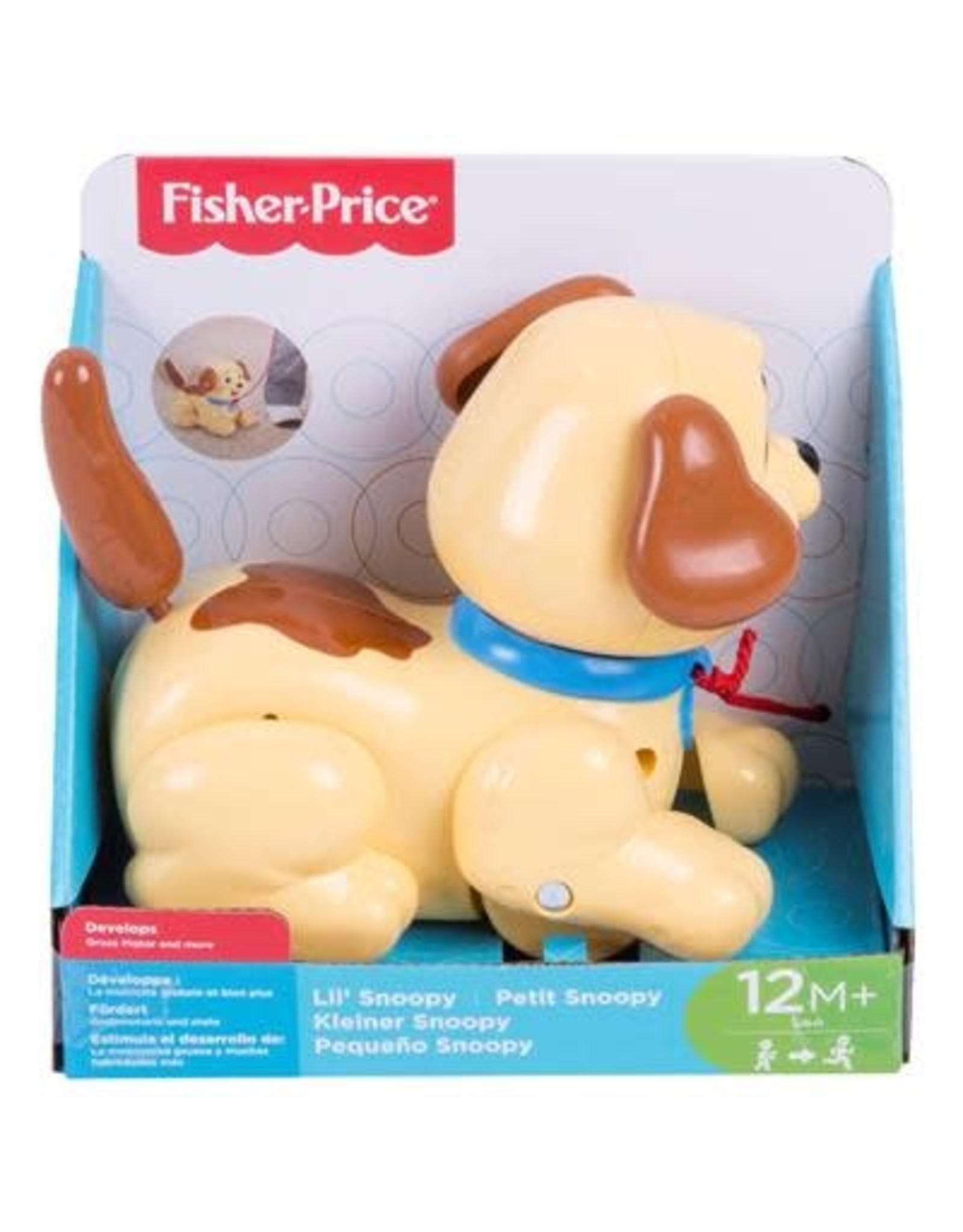 Fisher Price Fisher Price hond Snoopy - Lil' Snoopy