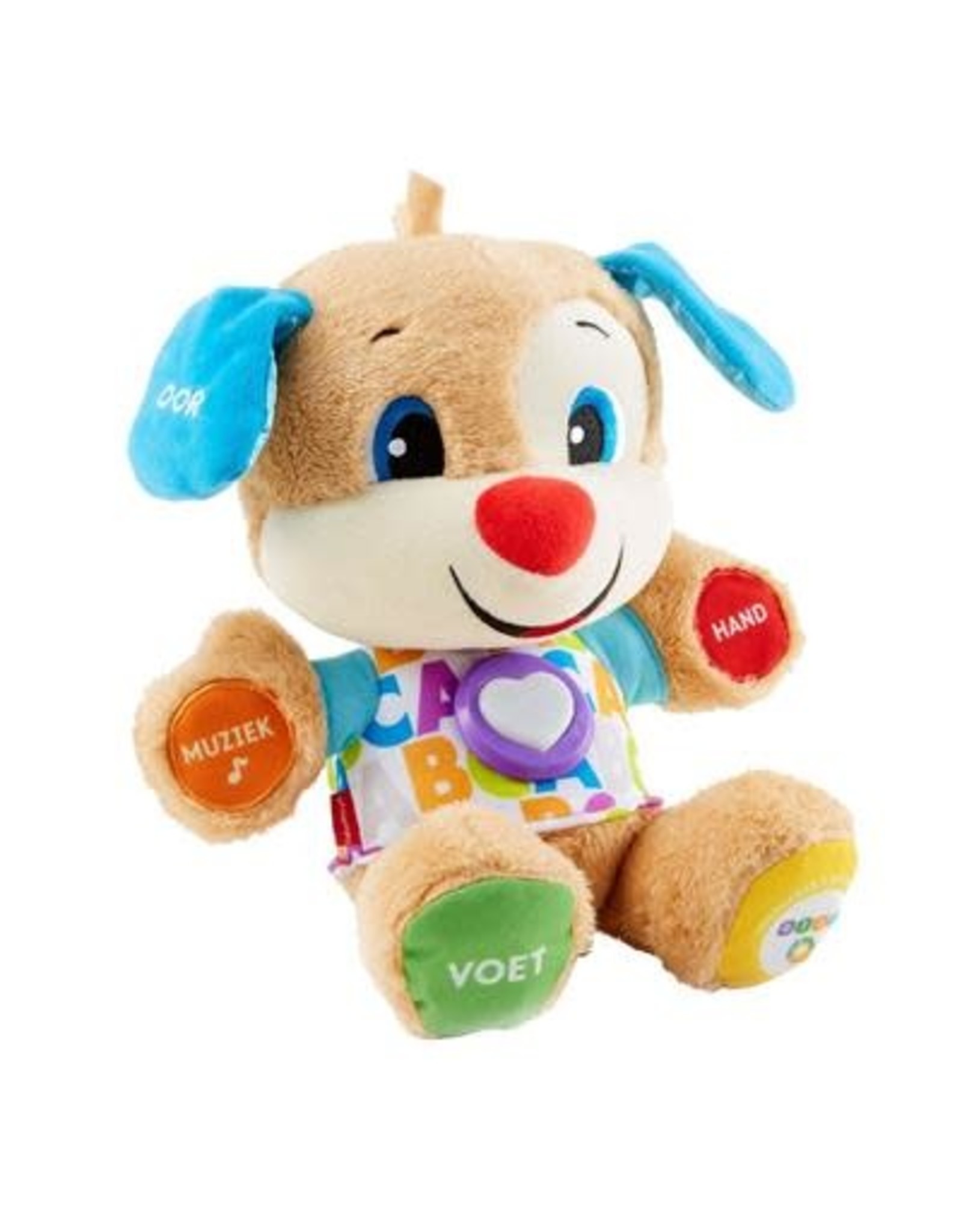 Fisher Price Fisher Price leerplezier eerste woorden Puppy