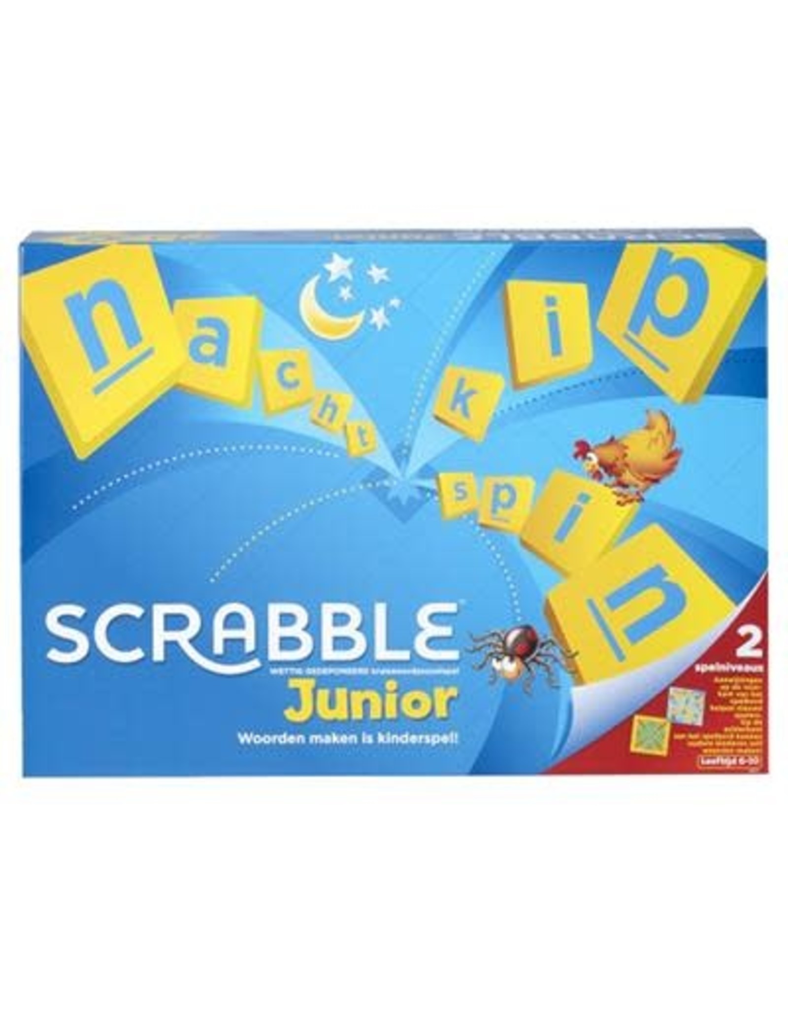 Mattel Games Mattel Games  Scrabble Junior