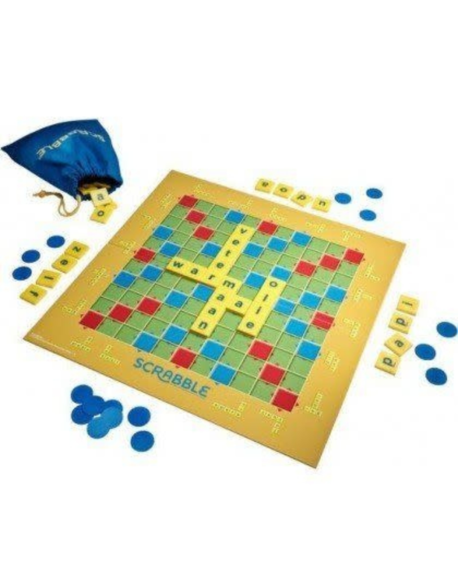 Mattel Games Mattel Games  Scrabble Junior