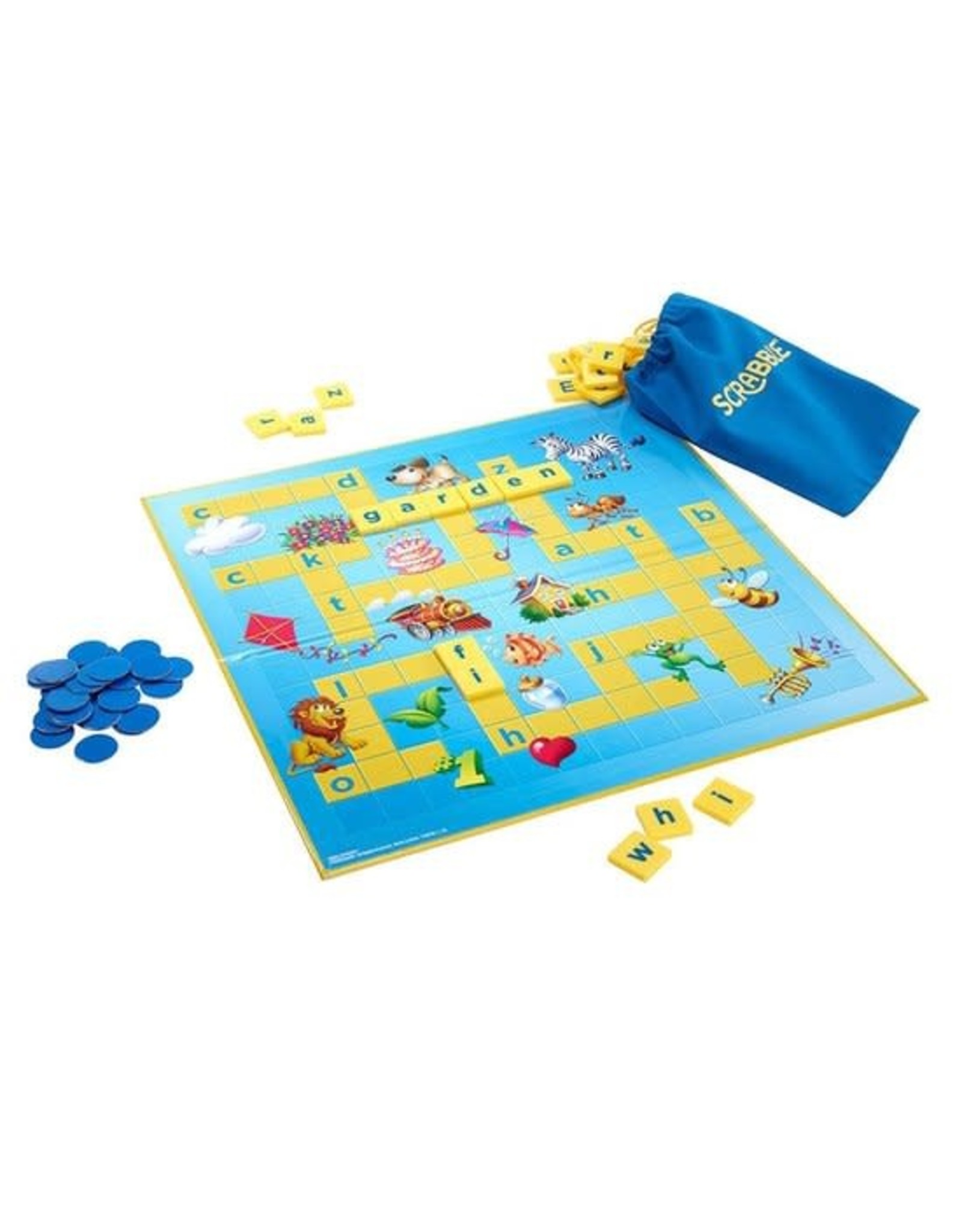 Mattel Games Mattel Games  Scrabble Junior