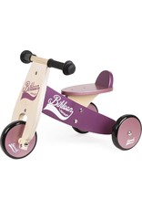 Janod Janod Bikloon Driewieler Paars/Roze Janod Janod Bikloon Driewieler Paars/Roze
