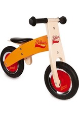 Janod Janod Bikloon Loopfiets Klein Oranje/Rood Janod Janod Bikloon Loopfiets Klein Oranje/Rood