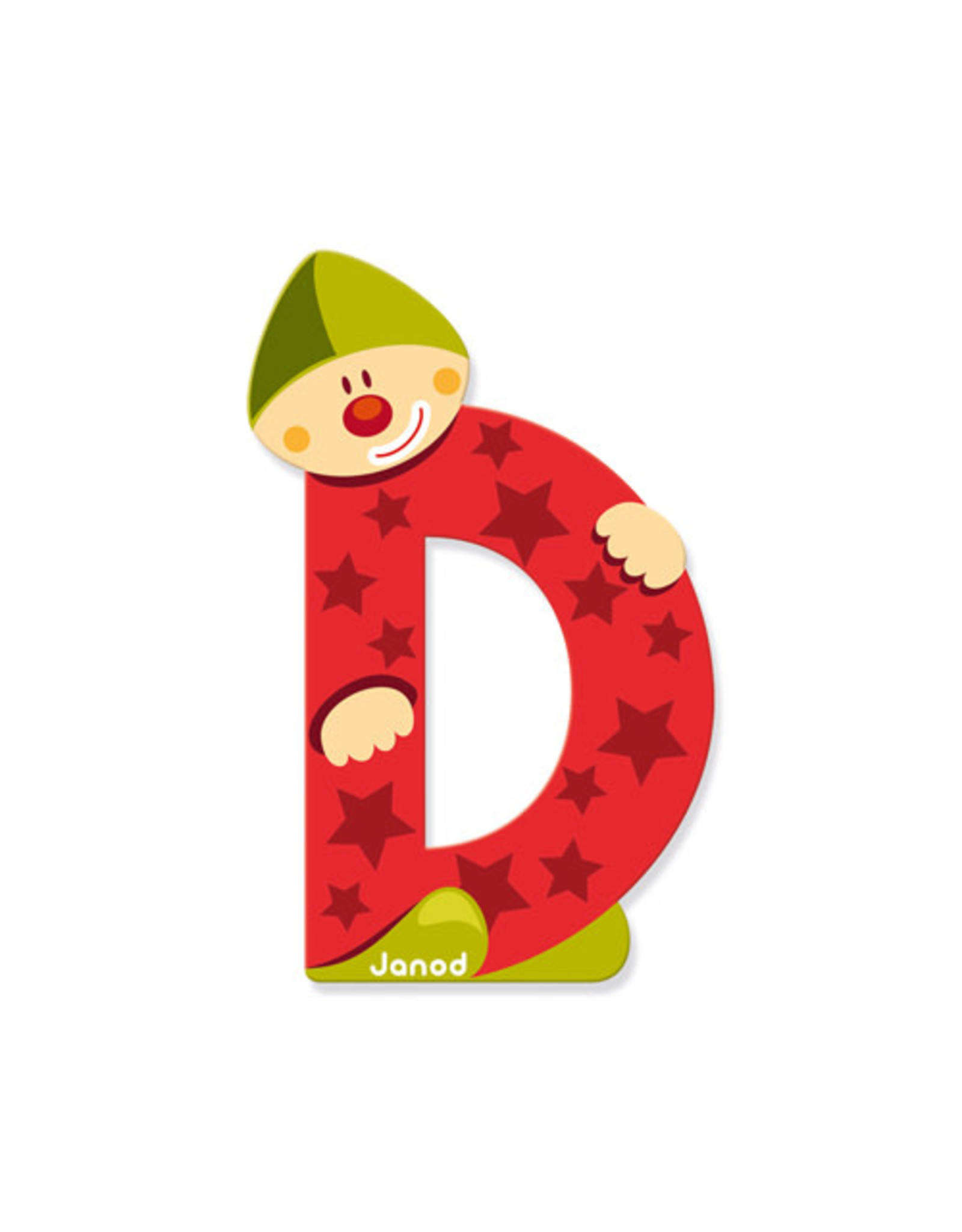 Janod Janod Clown Letter D