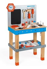 Janod Janod Brico Kids - Werkbank Janod Janod Brico Kids - Werkbank