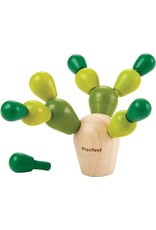 Plan Toys Plan Toys Balancing Cactus - Evenwichtsspel Cactus in Blikje