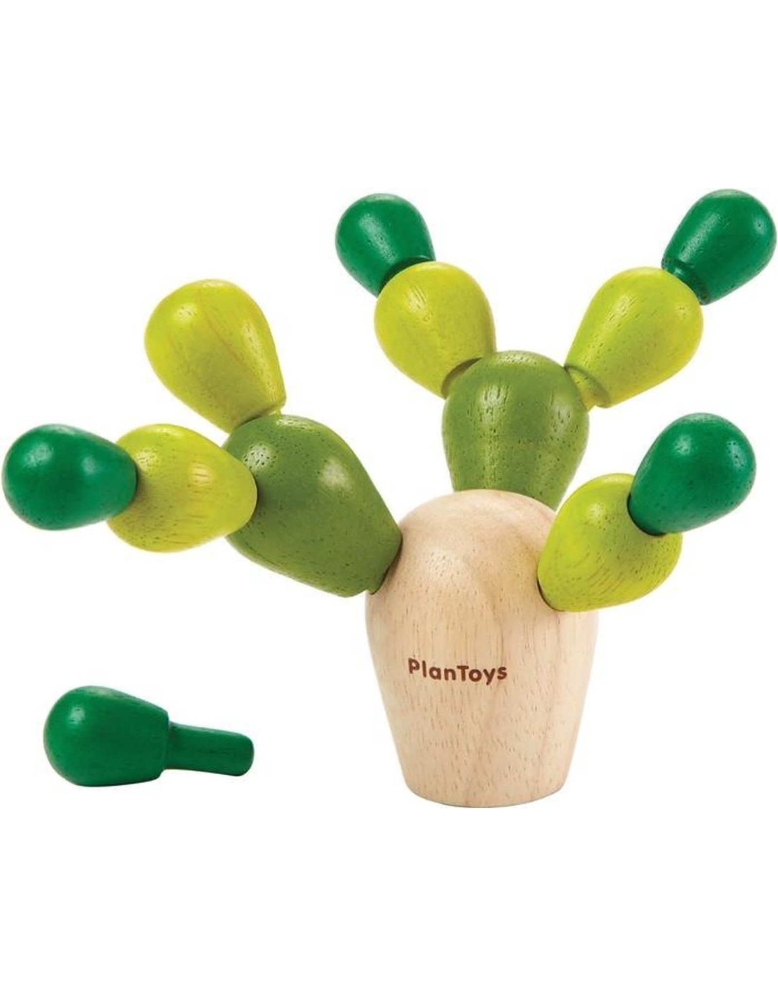 Plan Toys Plan Toys Balancing Cactus - Evenwichtsspel Cactus in Blikje