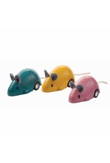 Plan Toys Plan Toys Pull Back Muis