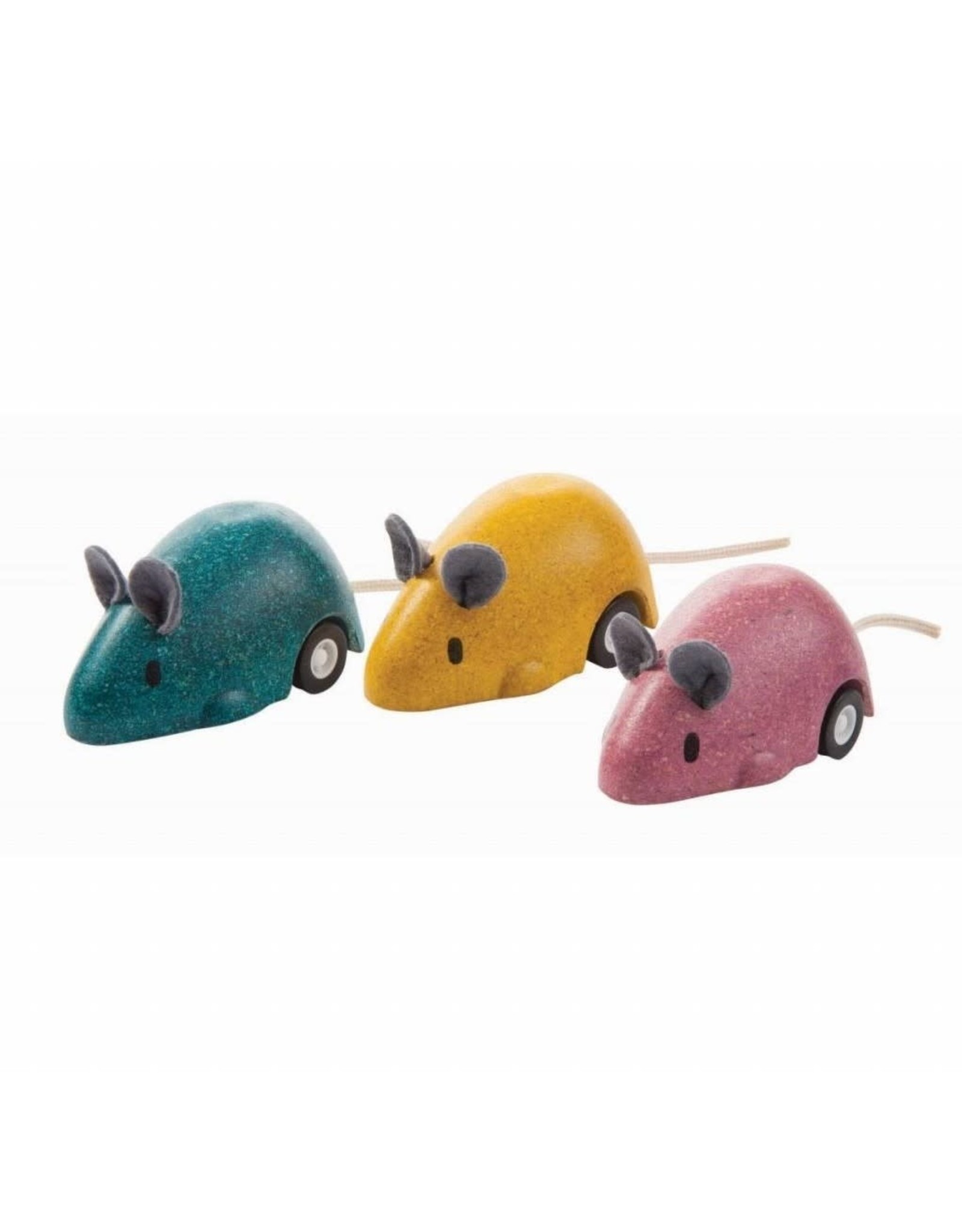 Plan Toys Plan Toys Pull Back Muis