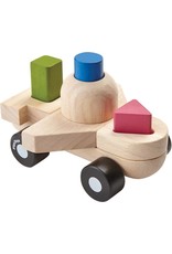 Plan Toys Plan Toys Sorting Puzzle Plane - Vormenpuzzel Vliegtuig