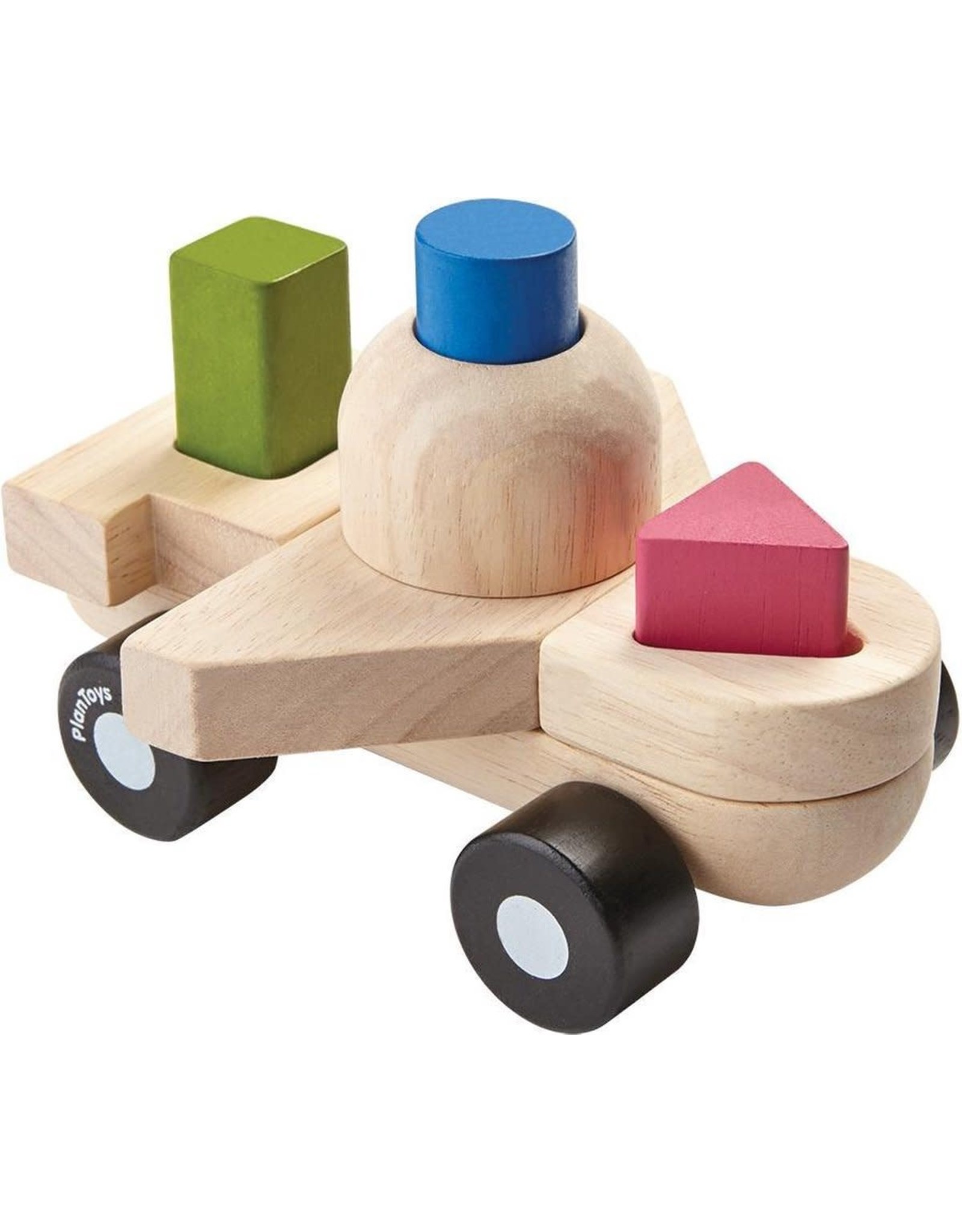 Plan Toys Plan Toys Sorting Puzzle Plane - Vormenpuzzel Vliegtuig