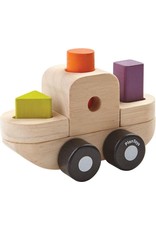 Plan Toys Plan Toys Sorting Puzzle Boat - Vormenpuzzel Boot