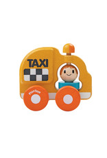 Plan Toys Plan Toys Houten Speelvoertuig Taxi
