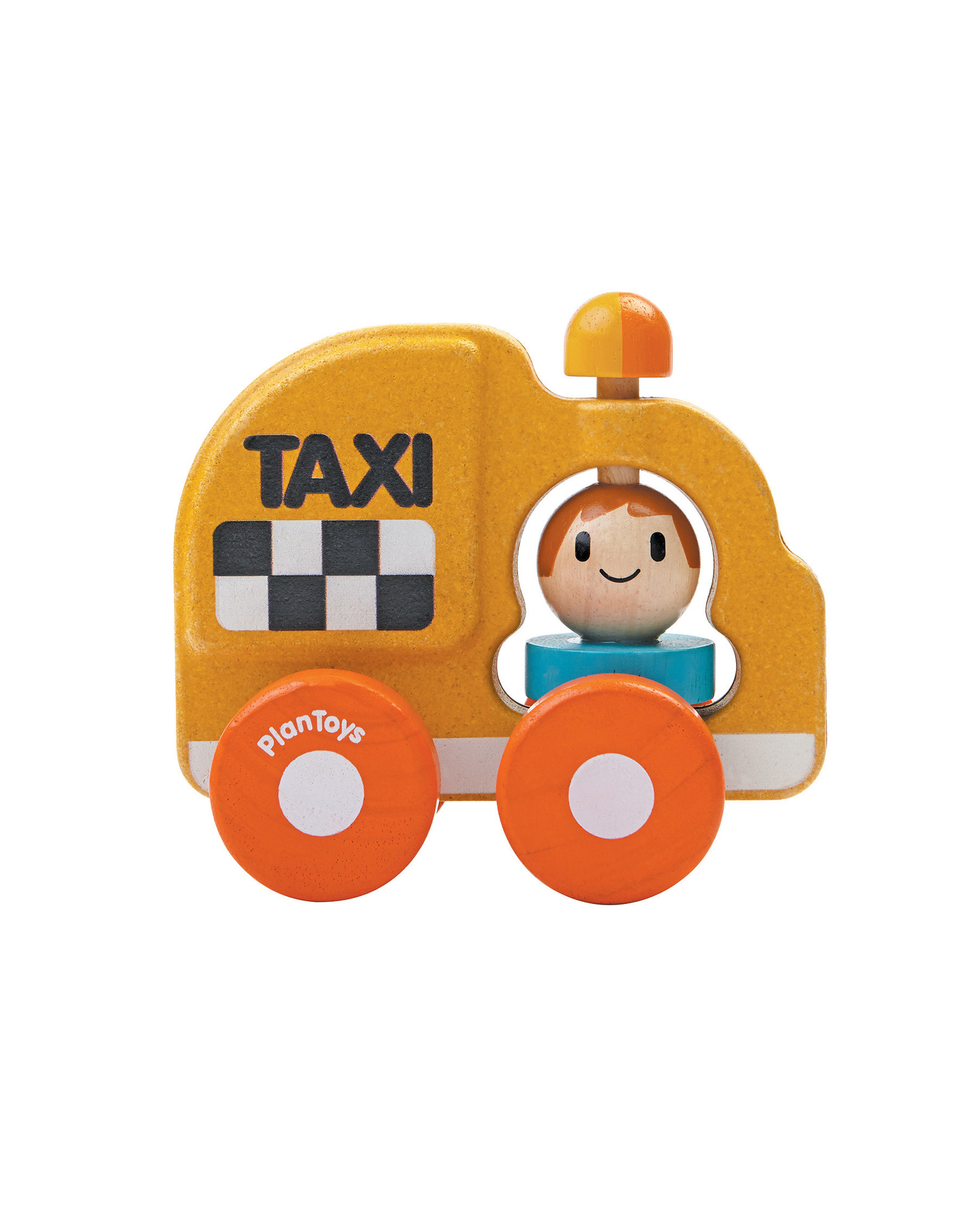 Plan Toys Plan Toys Houten Speelvoertuig Taxi