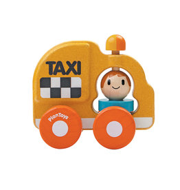 Plan Toys Plan Toys Houten Speelvoertuig Taxi