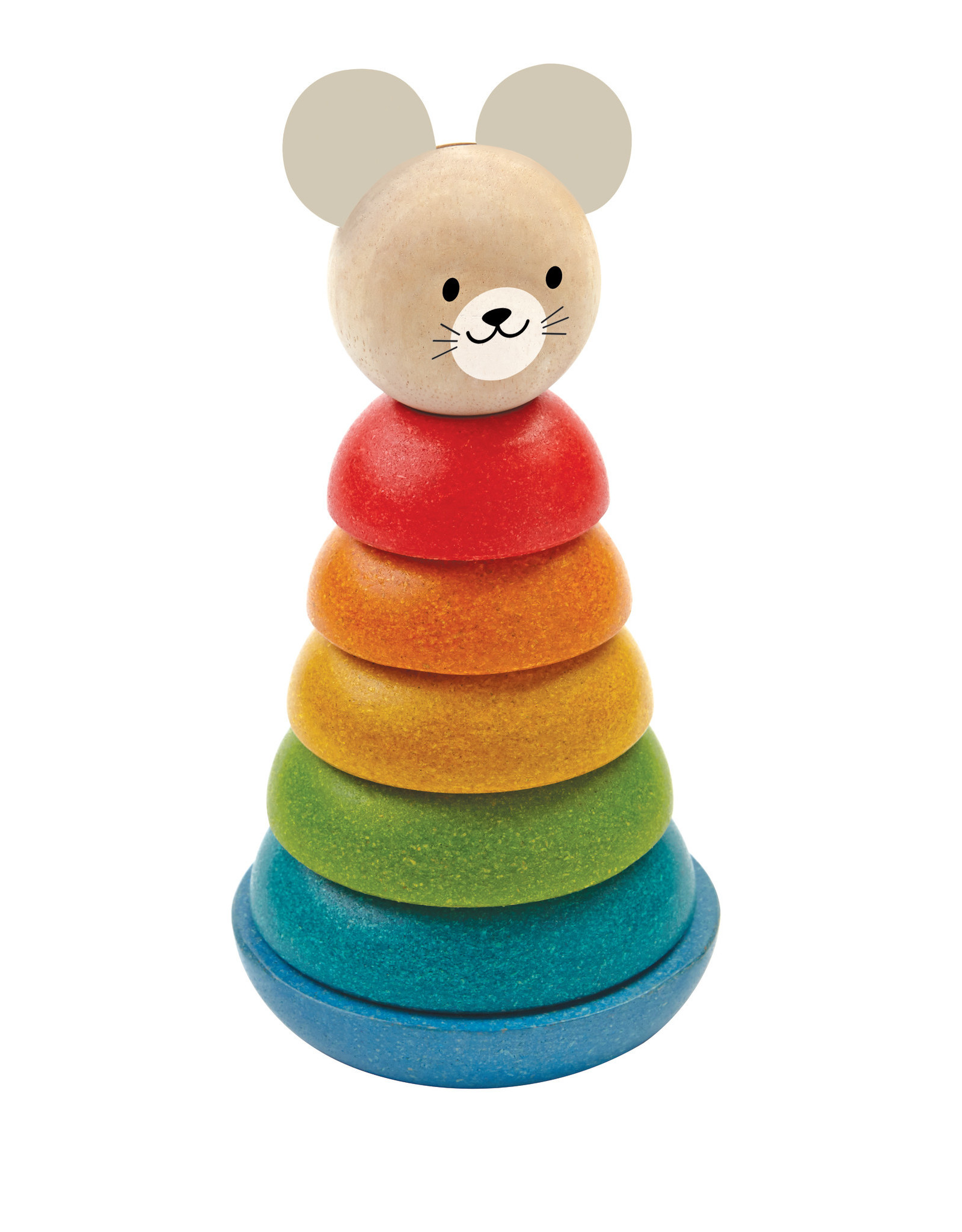 Plan Toys Plan Toys Stacking Ring - Stapel Ringen