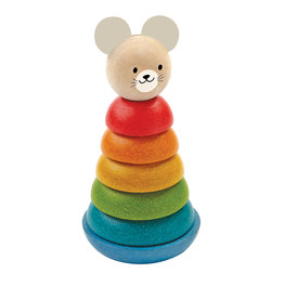 Plan Toys Plan Toys Stacking Ring - Stapel Ringen