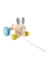 Plan Toys Plan Toys Hopping Rabbit - Trekfiguur hoppend Konijn