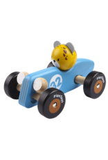 Plan Toys Plan Toys Cheetah Racing Car - Houten Racewagen Cheetah Plan Toys Plan Toys Cheetah Racing Car - Houten Racewagen Cheetah