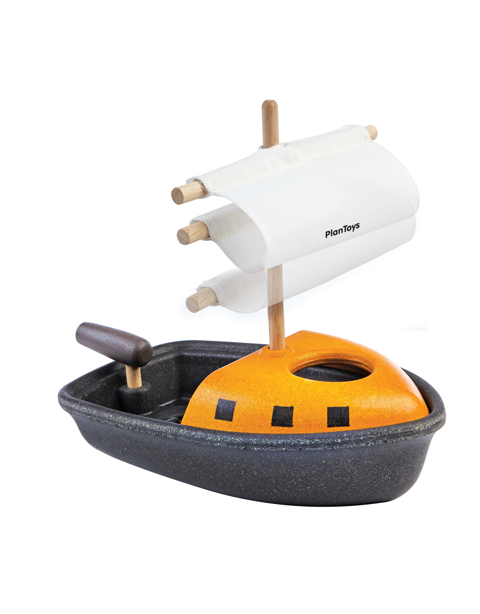 Plan Toys Plan Toys Pirate Boat - Piratenboot