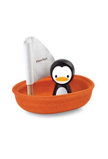 Plan Toys Plan Toys Sailing Boat Pinguin - Zeilboot Pinguin